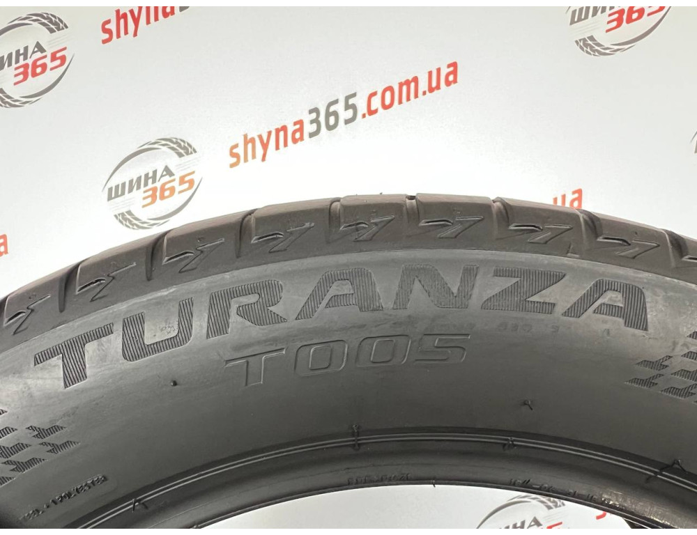 225/55 R18 BRIDGESTONE TURANZA T005 6mm