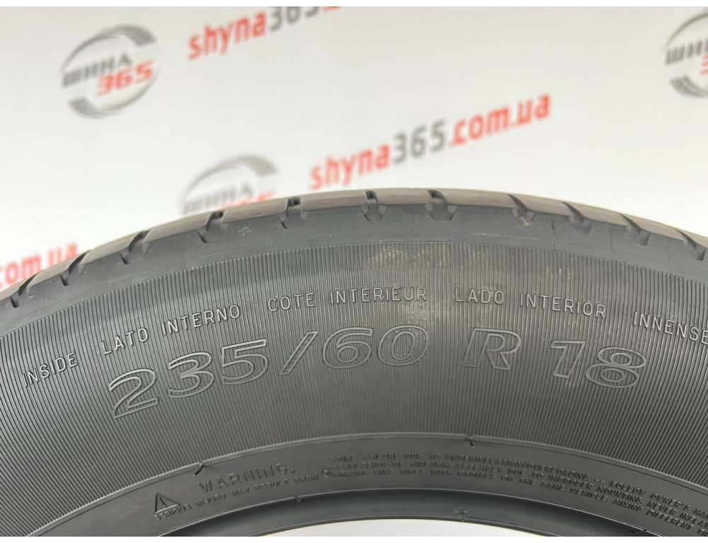 235/60 R18 MICHELIN LATITUDE SPORT 3 5mm