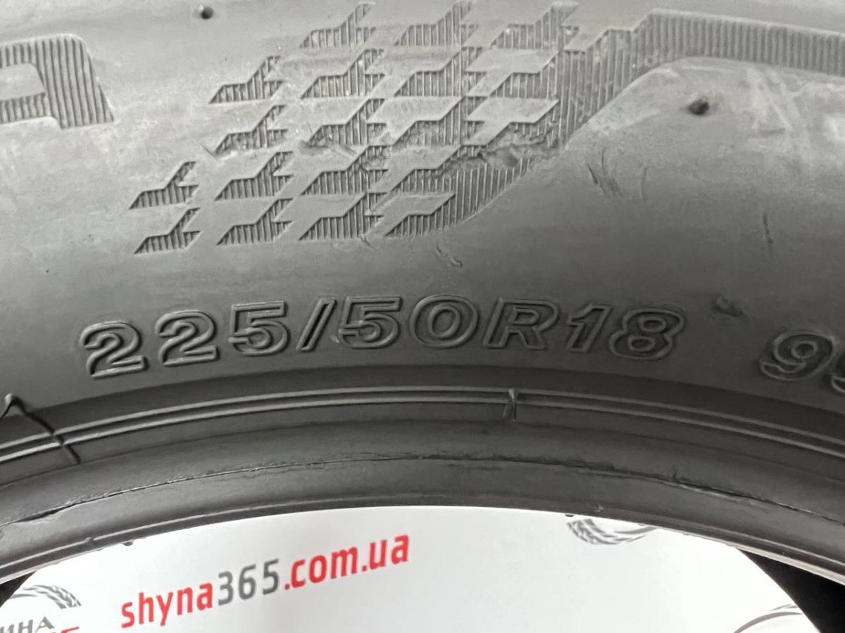 225/50 R18 BRIDGESTONE TURANZA T005 5mm