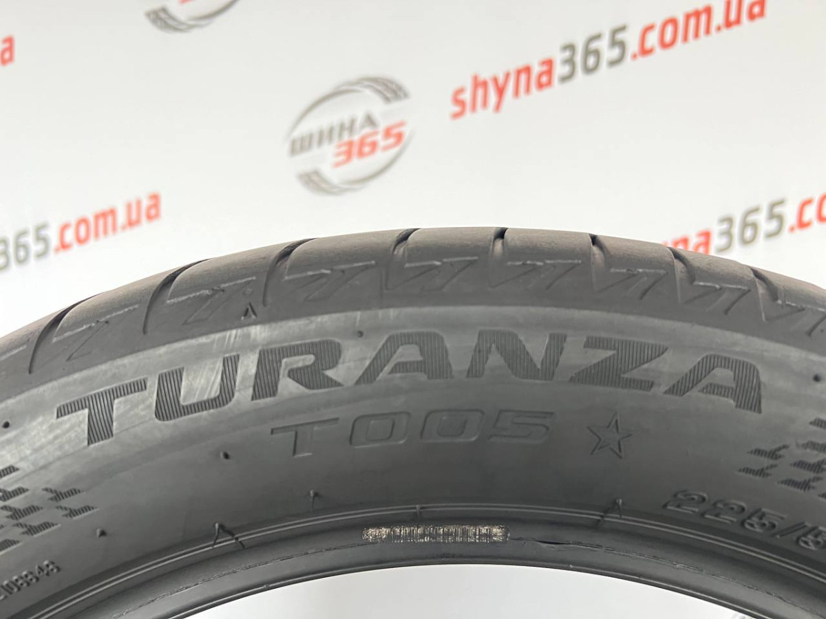 225/50 R18 BRIDGESTONE TURANZA T005 6mm