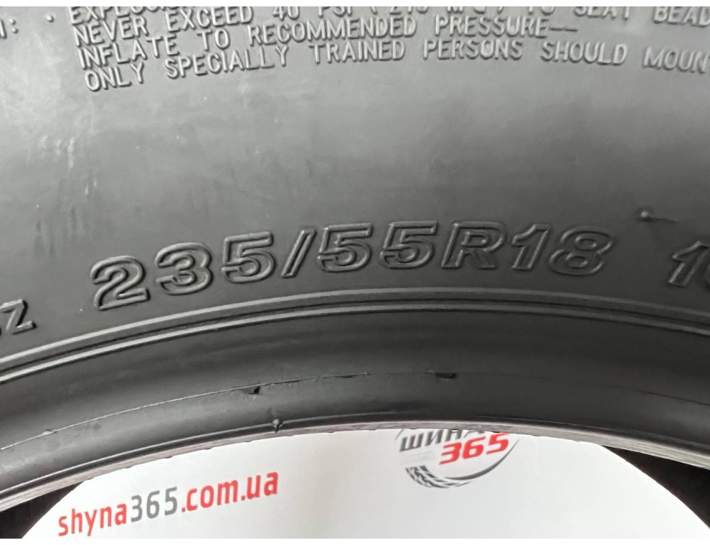 235/55 R18 BRIDGESTONE TURANZA T005 7mm