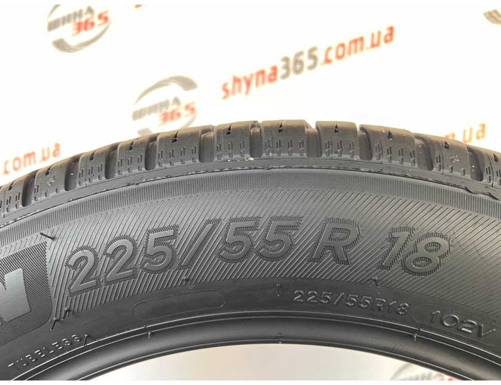 225/55 R18 MICHELIN CROSS CLIMATE 6mm
