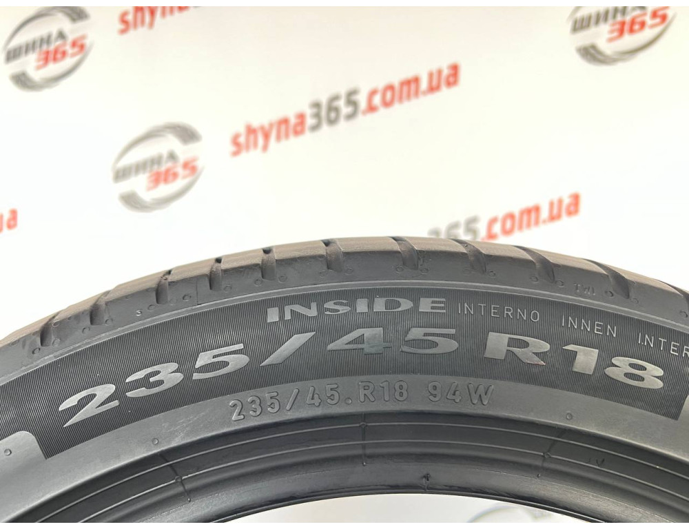 235/45 R18 PIRELLI CINTURATO P7 P7C2 SEAL INSIDE 4mm