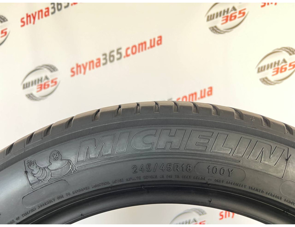 245/45 R18 MICHELIN PRIMACY 3 RUN FLAT 4mm