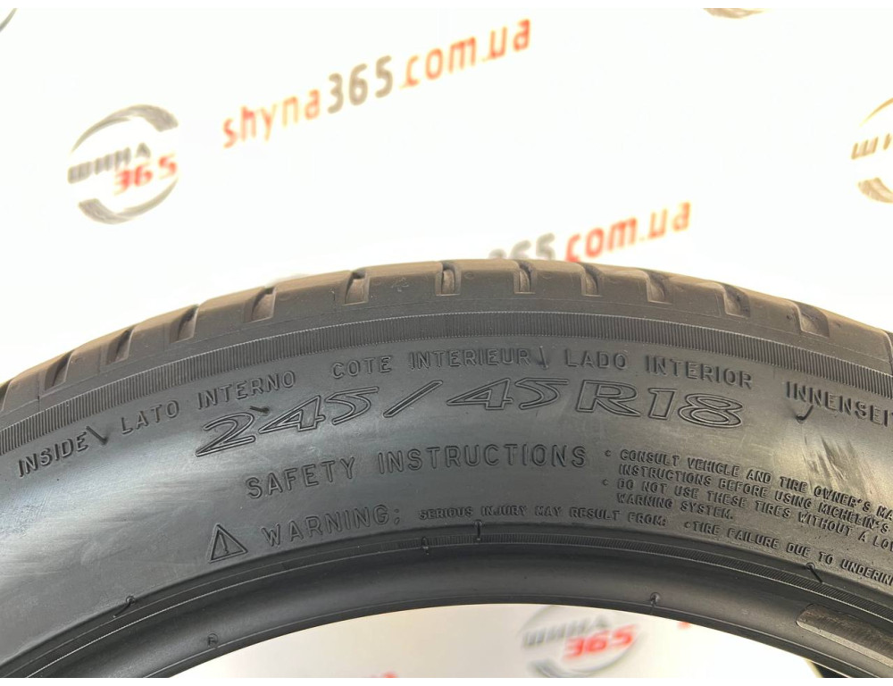 245/45 R18 MICHELIN PRIMACY 3 RUN FLAT 4mm