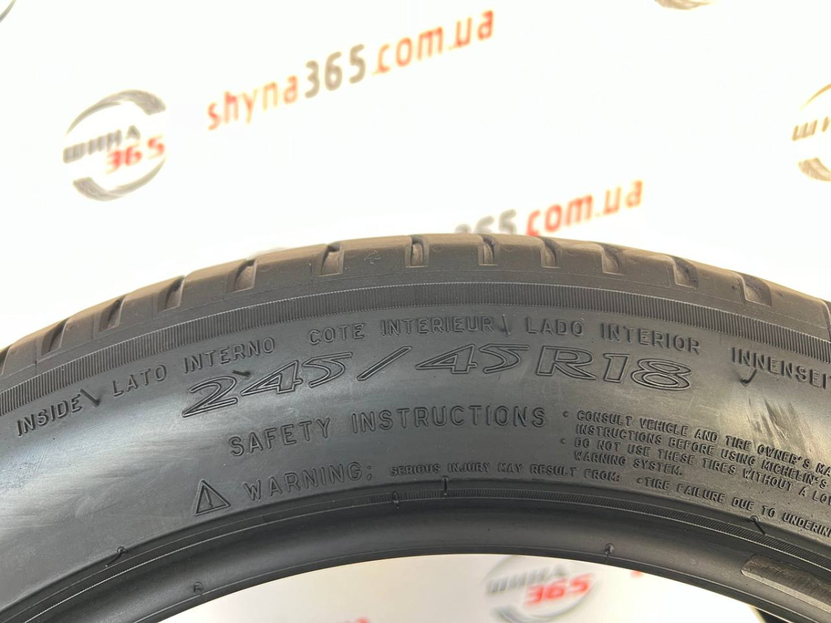 245/45 R18 MICHELIN PRIMACY 3 RUN FLAT 4mm