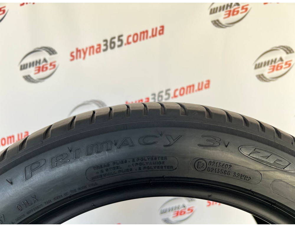 245/45 R18 MICHELIN PRIMACY 3 RUN FLAT 4mm