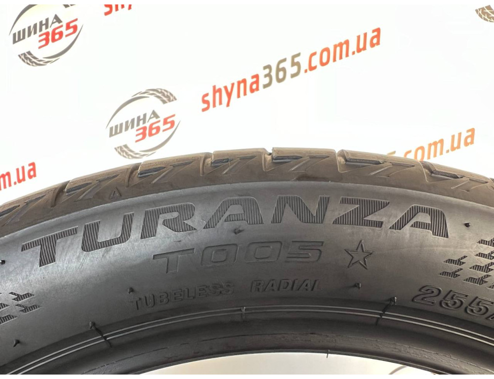 255/40 R18 BRIDGESTONE TURANZA T005 5mm