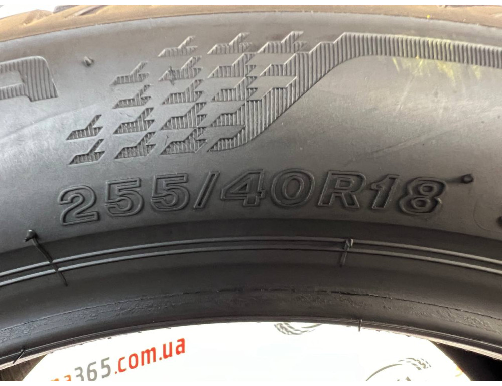 255/40 R18 BRIDGESTONE TURANZA T005 5mm