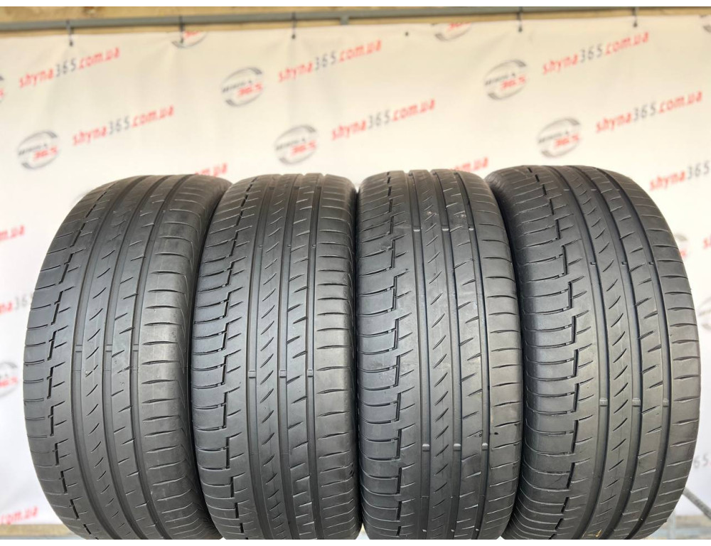 255/60 R18 CONTINENTAL PREMIUMCONTACT 6 6mm