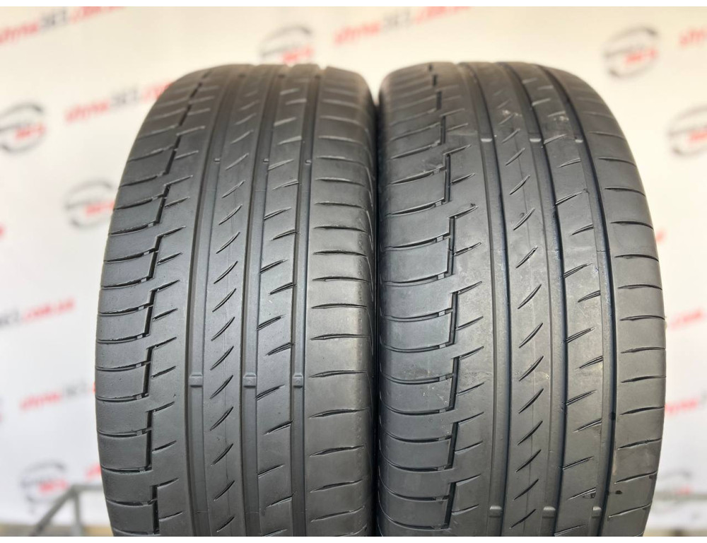 255/60 R18 CONTINENTAL PREMIUMCONTACT 6 6mm