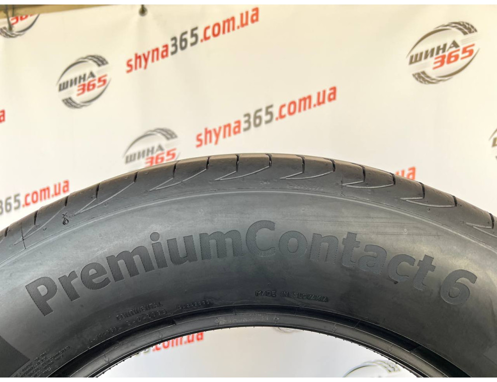 255/60 R18 CONTINENTAL PREMIUMCONTACT 6 6mm
