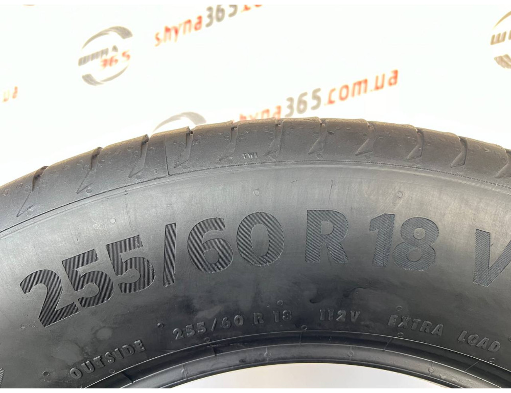 255/60 R18 CONTINENTAL PREMIUMCONTACT 6 6mm