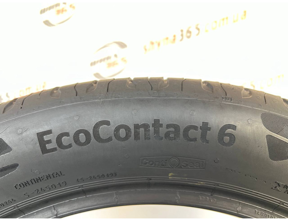 245/45 R18 CONTINENTAL ECOCONTACT 6 CONTISEAL 4mm