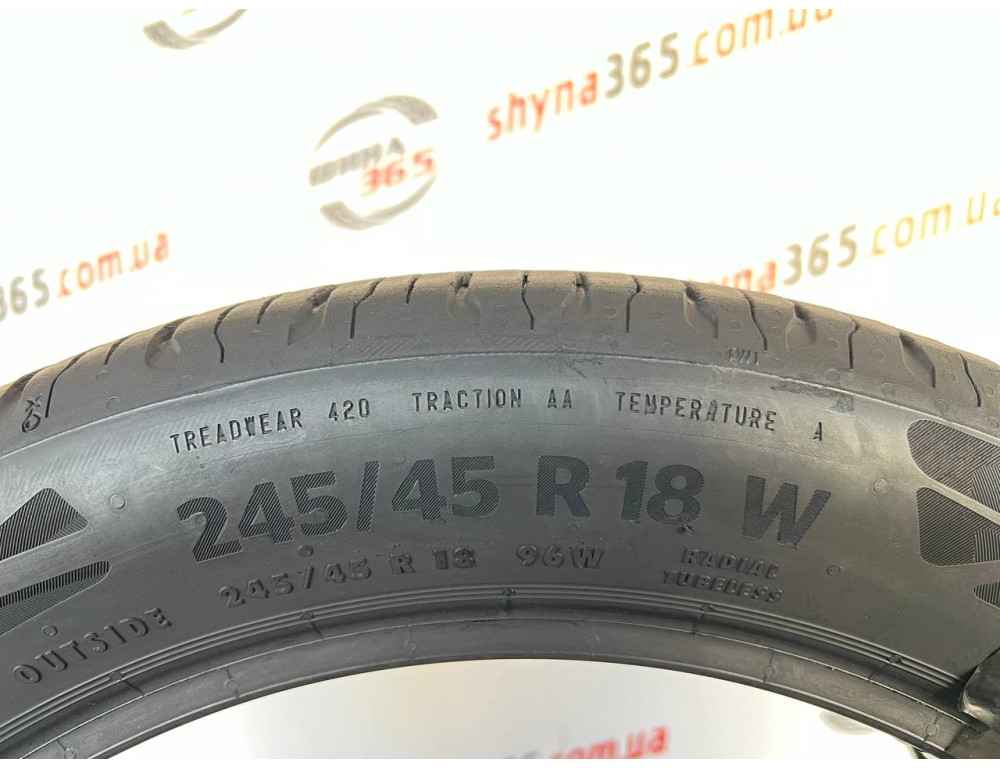 245/45 R18 CONTINENTAL ECOCONTACT 6 CONTISEAL 4mm