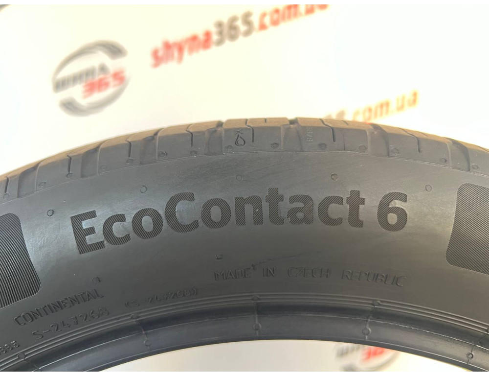 235/45 R18 CONTINENTAL ECOCONTACT 6 CONTISEAL 4mm