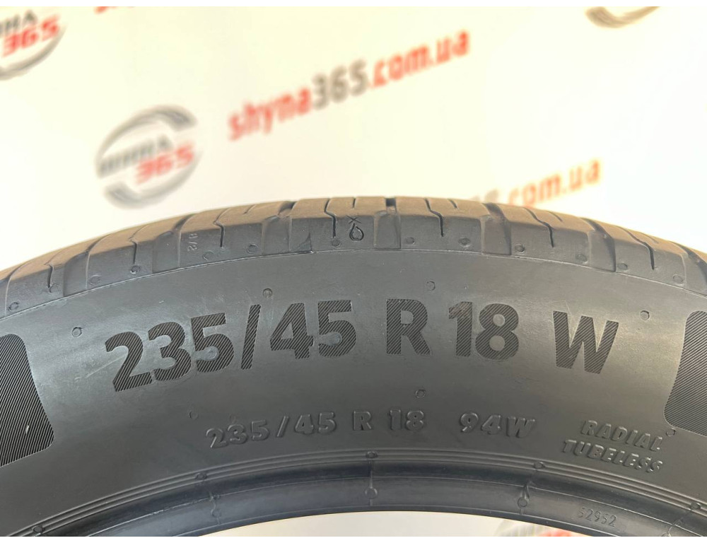 235/45 R18 CONTINENTAL ECOCONTACT 6 CONTISEAL 4mm