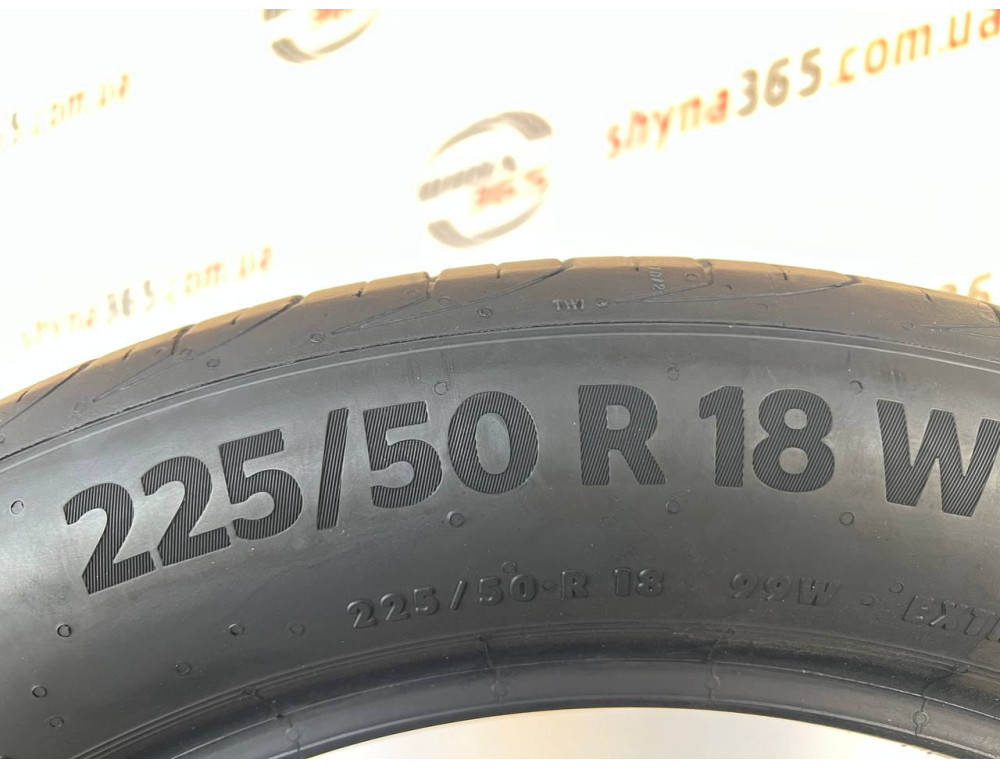 225/50 R18 CONTINENTAL PREMIUMCONTACT 6 5mm