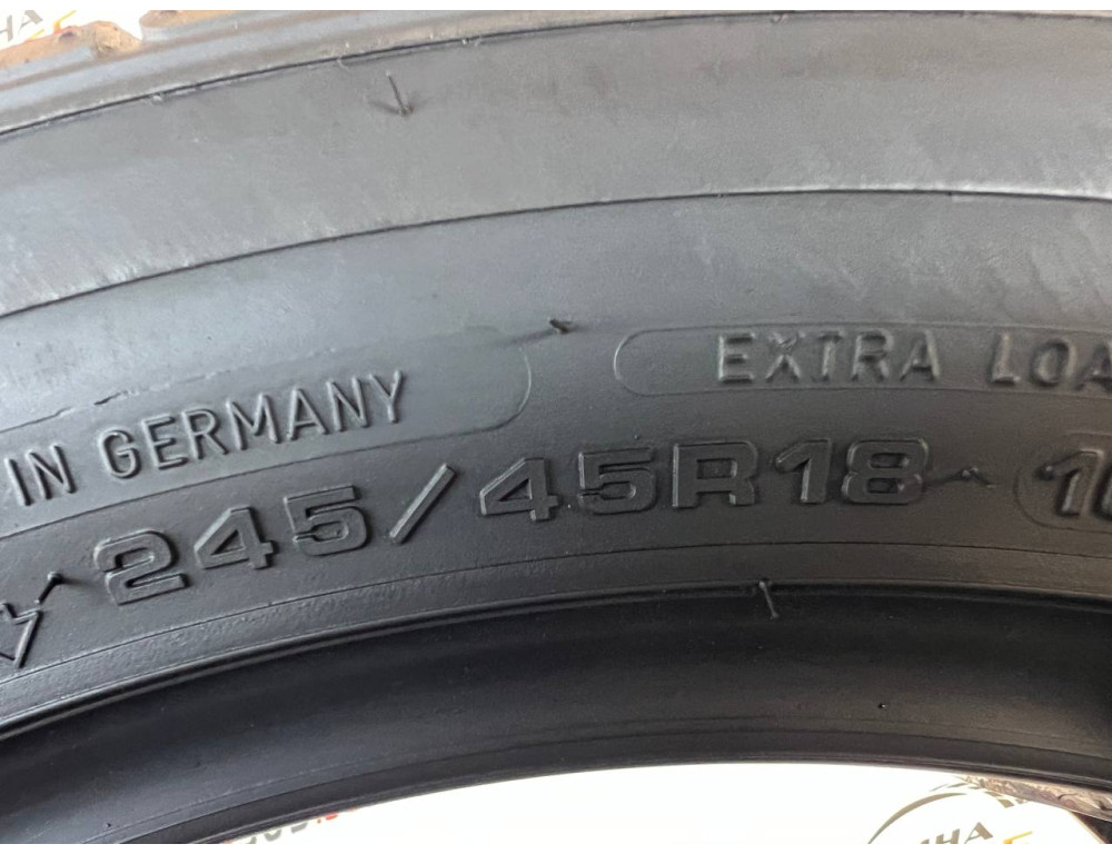 245/45 R18 DUNLOP SPORT MAXX RT2 * 5mm