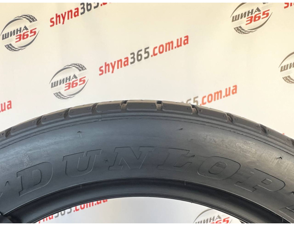 245/45 R18 DUNLOP SPORT MAXX RT2 * 5mm