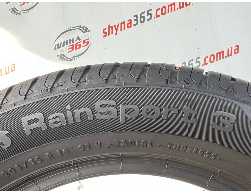 205/55 R16 UNIROYAL RAINSPORT 3 6mm