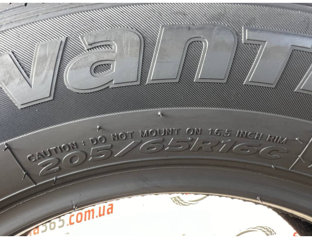 205/65 R16C HANKOOK VANTRA LT RA18 5mm
