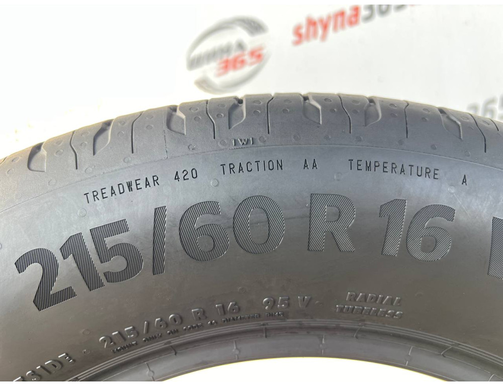 215/60 R16 CONTINENTAL ECOCONTACT 6 CONTISEAL 5mm