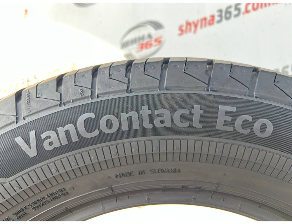 215/65 R16C CONTINENTAL VANCONTACTECO 6mm