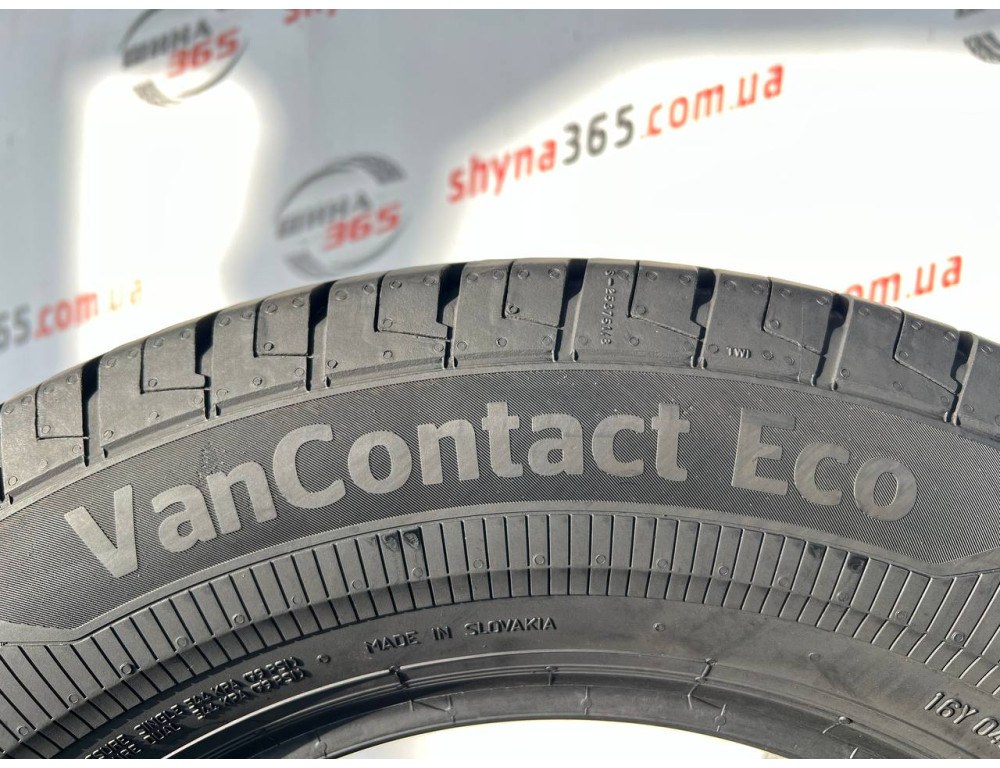 235/65 R16C CONTINENTAL VANCONTACTECO 5mm