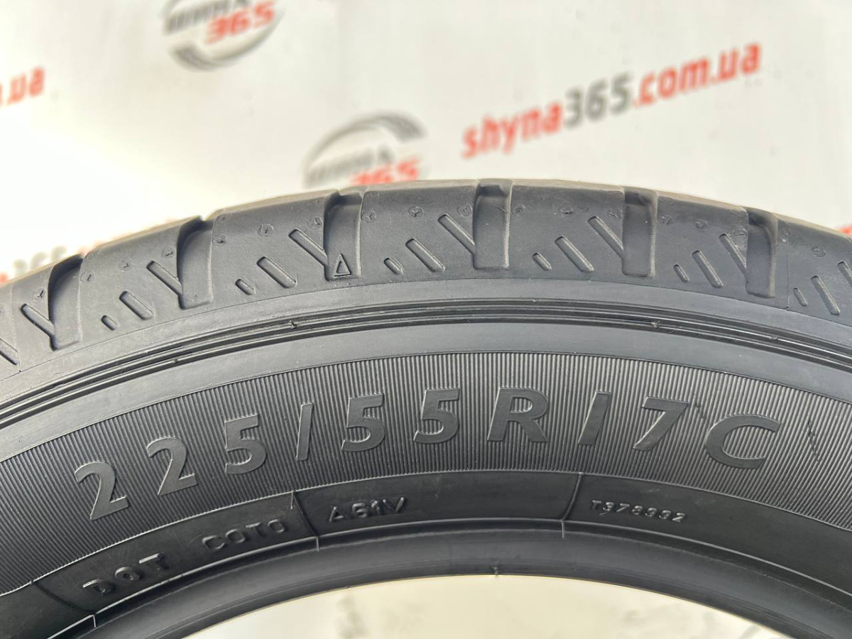 225/55 R17C DUNLOP ECONODRIVE 7mm