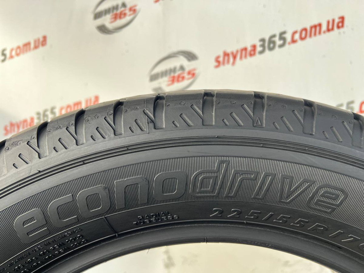 225/55 R17C DUNLOP ECONODRIVE 7mm
