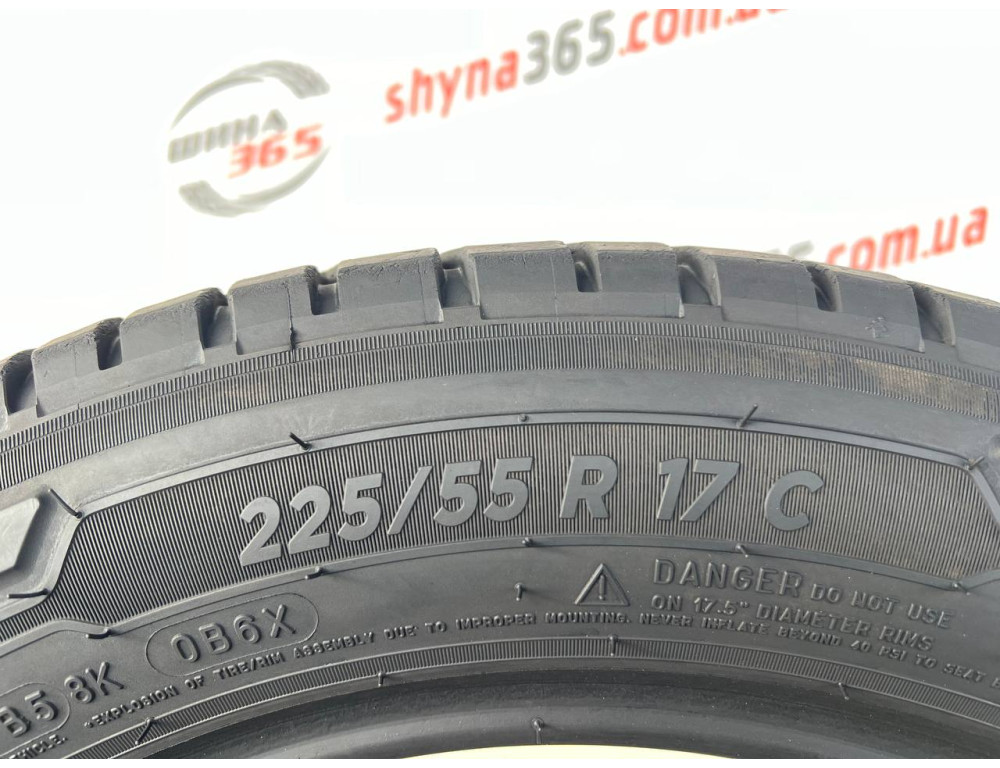 225/55 R17C MICHELIN AGILIS 3 7mm