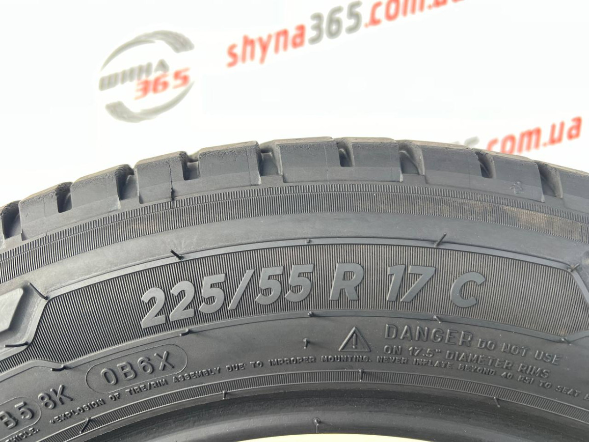 225/55 R17C MICHELIN AGILIS 3 7mm
