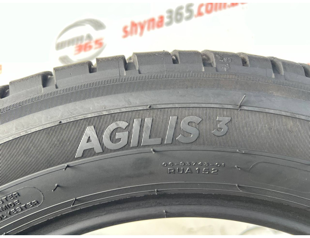 225/55 R17C MICHELIN AGILIS 3 7mm