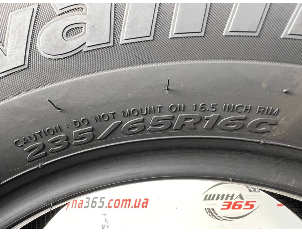 235/65 R16C HANKOOK VANTRA LT RA18 8mm