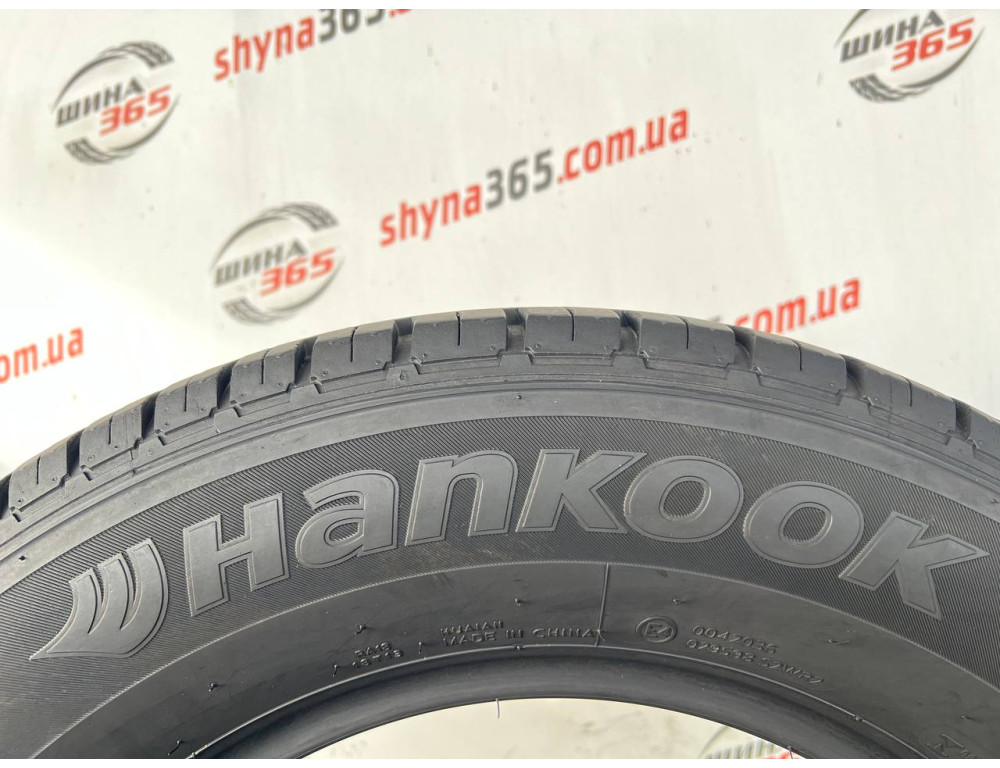 235/65 R16C HANKOOK VANTRA LT RA18 8mm