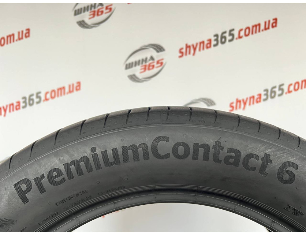 215/55 R17 CONTINENTAL PREMIUMCONTACT 6 5mm