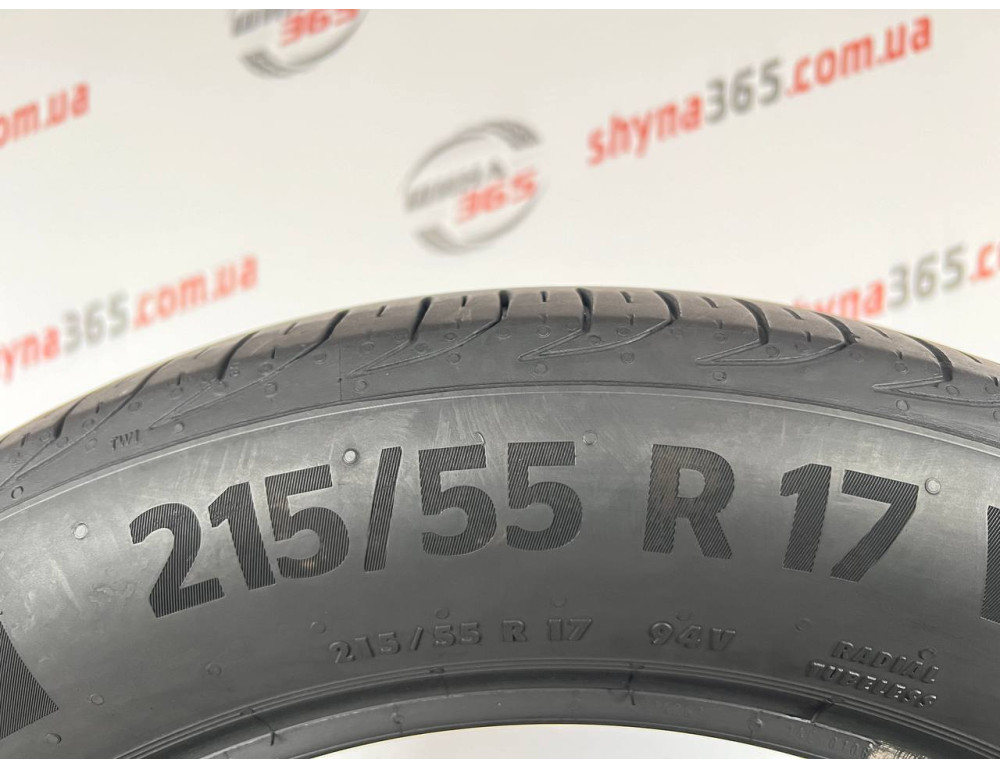 215/55 R17 CONTINENTAL PREMIUMCONTACT 6 5mm