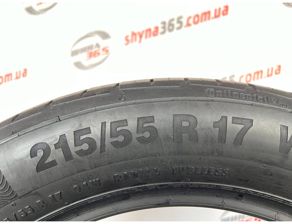 215/55 R17 CONTINENTAL CONTIPREMIUMCONTACT 5 5mm