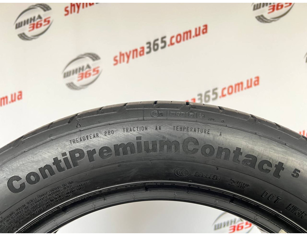 215/55 R17 CONTINENTAL CONTIPREMIUMCONTACT 5 5mm