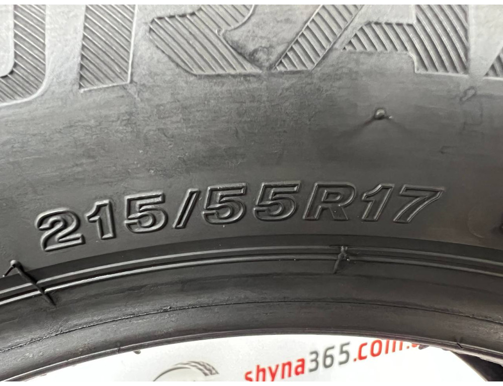 215/55 R17 BRIDGESTONE TURANZA T001 5mm