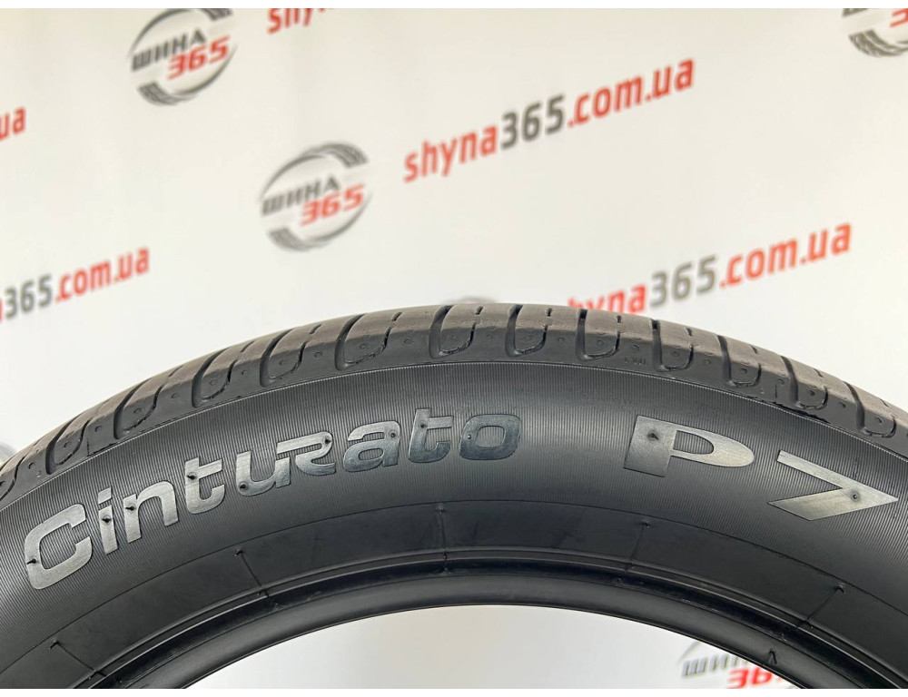 215/55 R17 PIRELLI CINTURATO P7 5mm