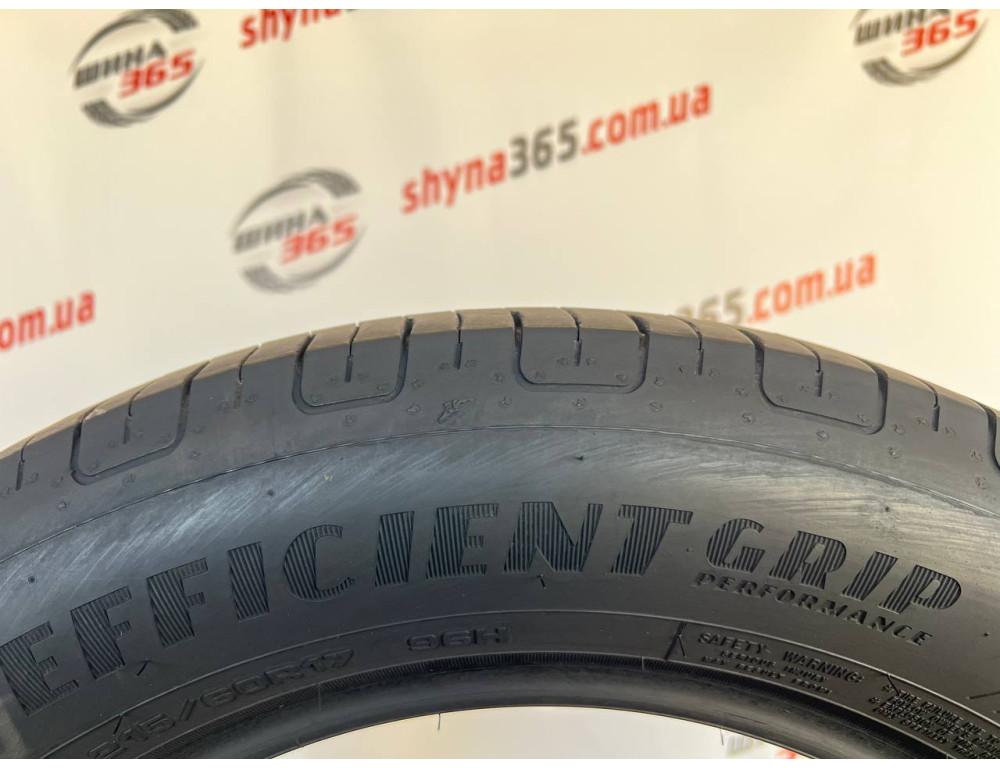 215/60 R17 GOODYEAR EFFICIENTGRIP PERFORMANCE 6mm