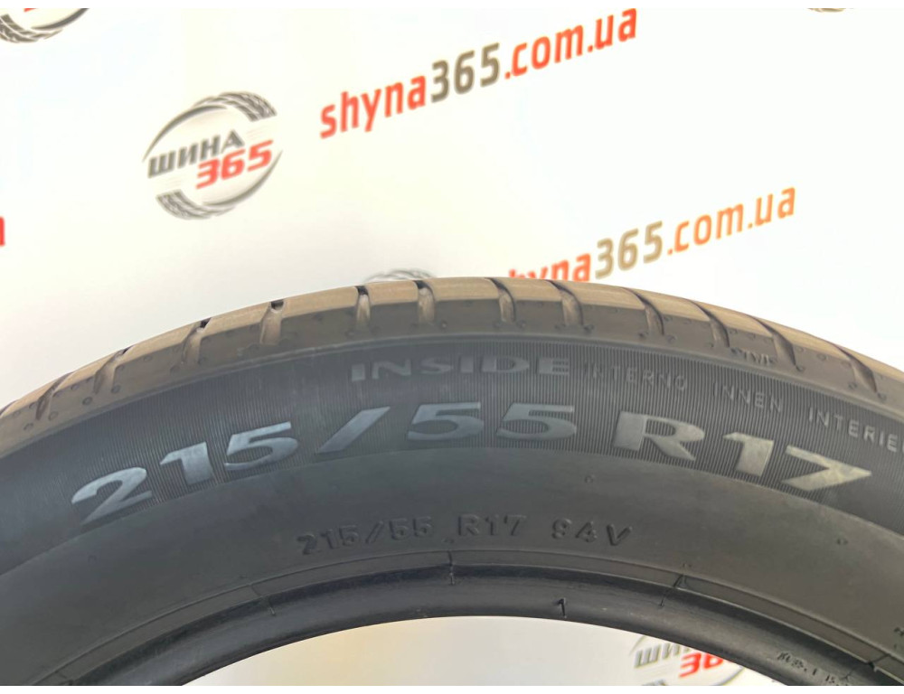 215/55 R17 PIRELLI CINTURATO P7 P7C2 SEAL INSIDE 4mm