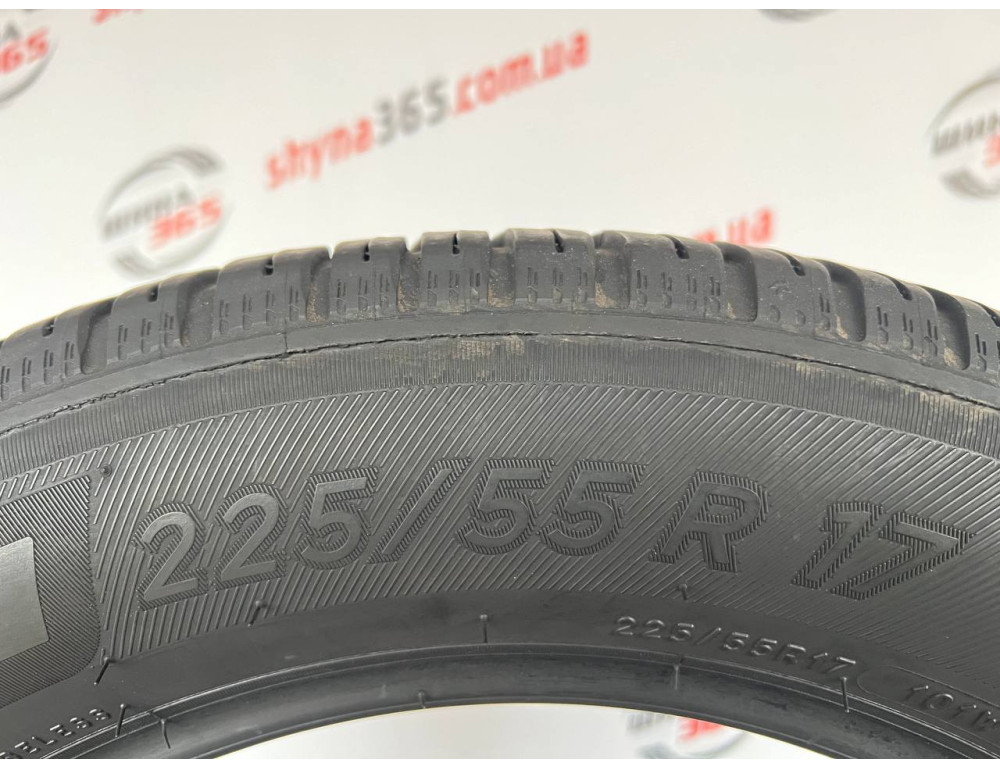 225/55 R17 MICHELIN CROSS CLIMATE 5mm