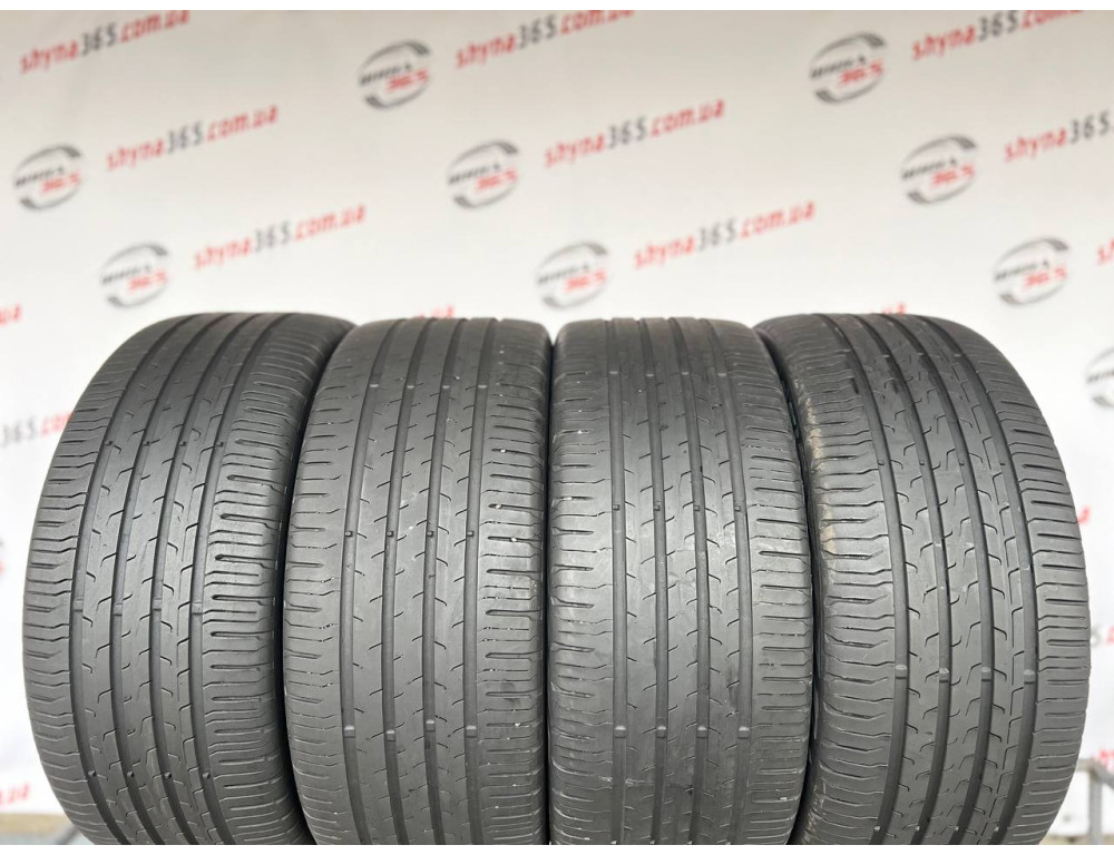 225/45 R17 CONTINENTAL ECOCONTACT 6 5mm