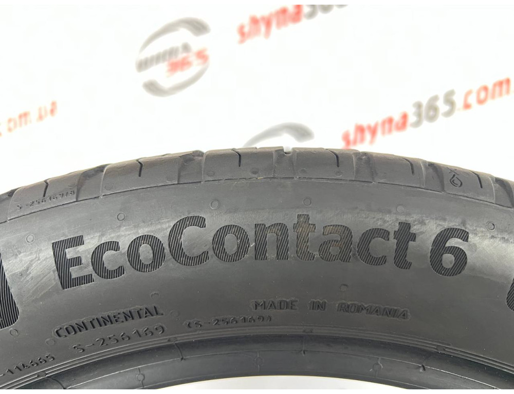 225/45 R17 CONTINENTAL ECOCONTACT 6 5mm