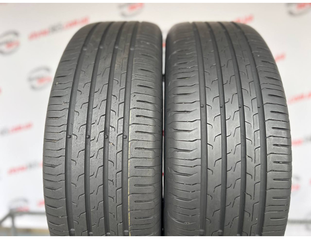 215/60 R17 CONTINENTAL ECOCONTACT 6 5mm