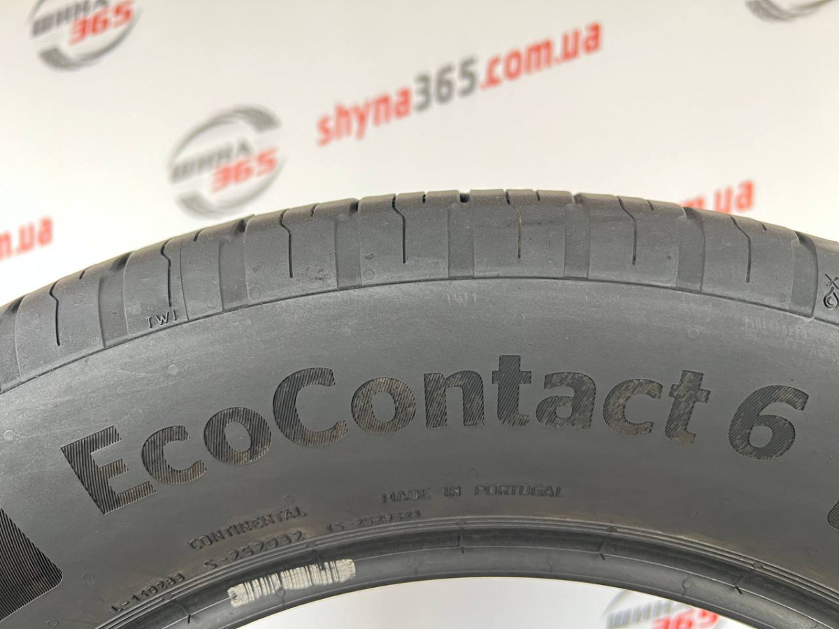 215/60 R17 CONTINENTAL ECOCONTACT 6 5mm