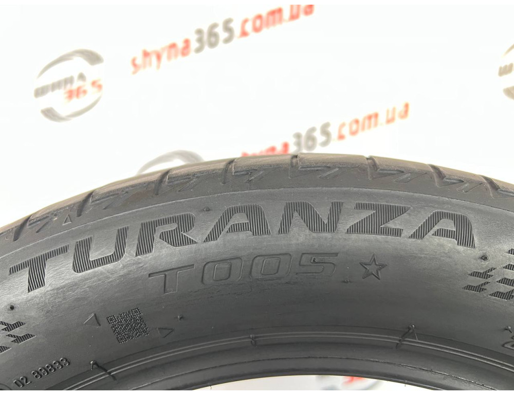 225/50 R17 BRIDGESTONE TURANZA T005 4mm
